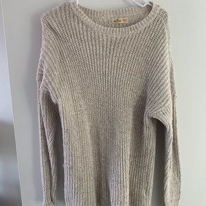 Oversized Hollister Cream Sweater